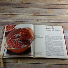 Load image into Gallery viewer, Vintage Canning Cookbook Preserving Time Life Books Good Cook Techniques and Recipes 1981 Freezing Jams Vinegar Alcohol Drying Brining