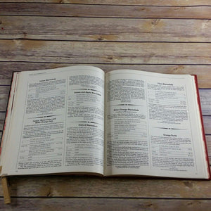 Vintage Canning Cookbook Preserving Time Life Books Good Cook Techniques and Recipes 1981 Freezing Jams Vinegar Alcohol Drying Brining