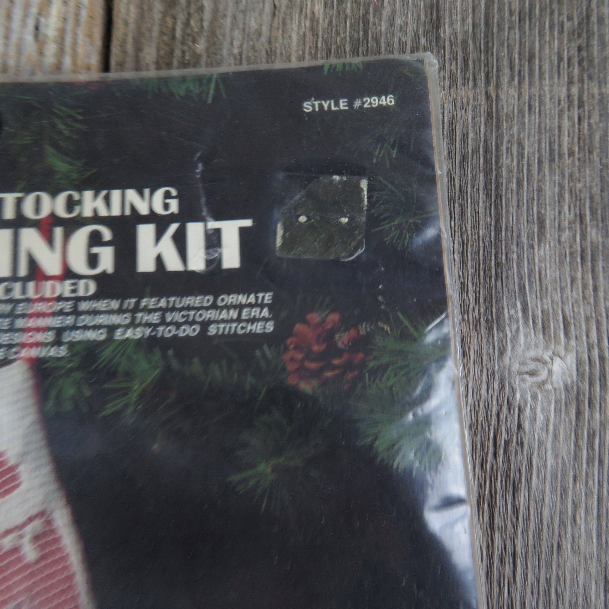 Snowman Christmas Stocking Lace Net Darning Kit Vogart Crafts 2946 Fil – At  Grandma's Table
