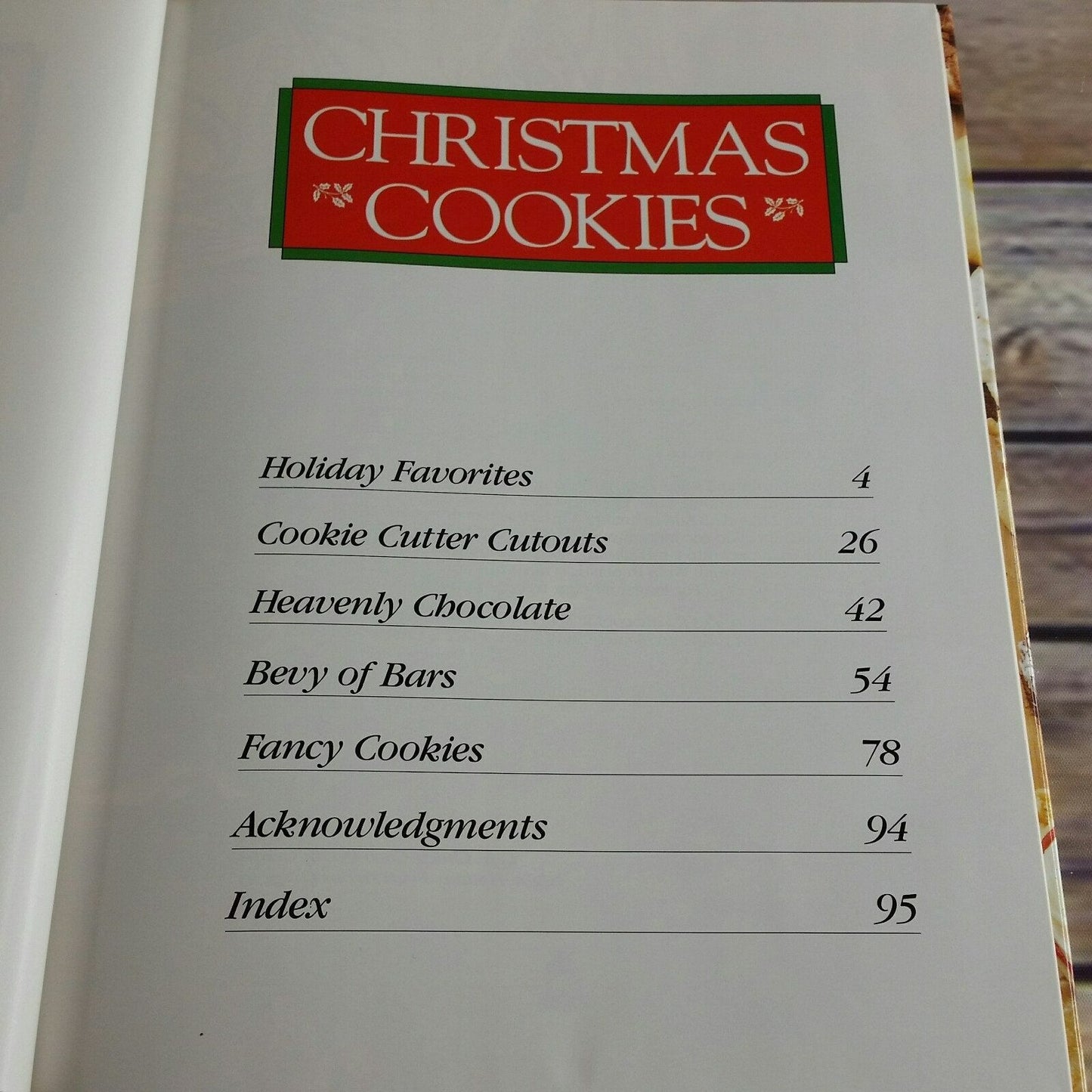 Vintage Cookbook Christmas Cookies Cookie Cook Book 1995 From Your Favorite Brand Name Companies Duncan Hines Hersheys Borden Hardcover