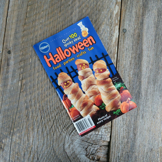 Halloween Cookbook Pillsbury Pamphlet 2005 Booklet Grocery Store Crafts Party