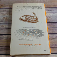 Load image into Gallery viewer, Vintage Cookbook Breads You Wouldnt Believe Bread Recipes Anne Lerner 1974 Natural Recipes Hardcover with Dust Jacket