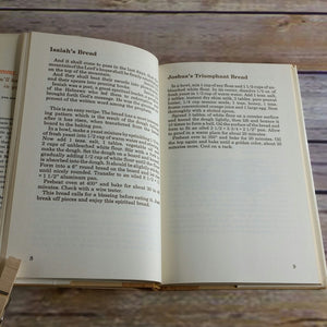 Vintage Cookbook Breads You Wouldnt Believe Bread Recipes Anne Lerner 1974 Natural Recipes Hardcover with Dust Jacket