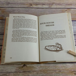 Vintage Cookbook Breads You Wouldnt Believe Bread Recipes Anne Lerner 1974 Natural Recipes Hardcover with Dust Jacket