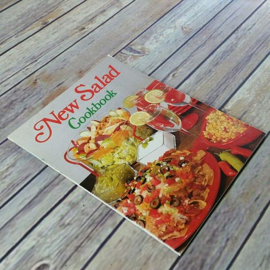 Vintage Salad Cookbook Recipes 1988 Ideals Paperback Compliments of World Savings New Salad Cookbook