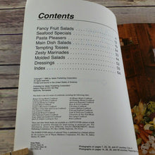 Load image into Gallery viewer, Vintage Salad Cookbook Recipes 1988 Ideals Paperback Compliments of World Savings New Salad Cookbook