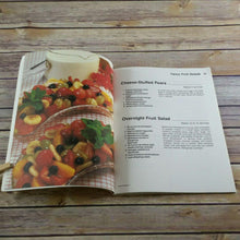 Load image into Gallery viewer, Vintage Salad Cookbook Recipes 1988 Ideals Paperback Compliments of World Savings New Salad Cookbook