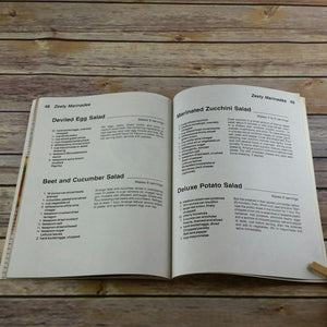 Vintage Salad Cookbook Recipes 1988 Ideals Paperback Compliments of World Savings New Salad Cookbook