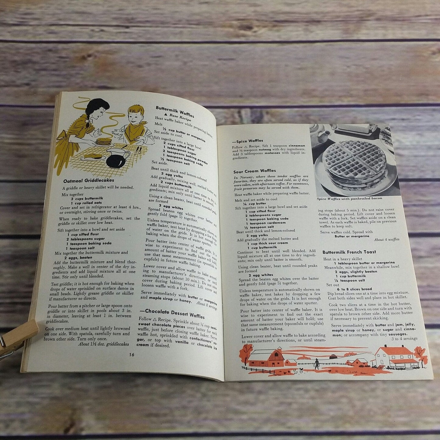 Vtg Culinary Arts Institute Cookbook Cooking WithSour Cream and Buttermilk 161 Recipes 1956 Booklet