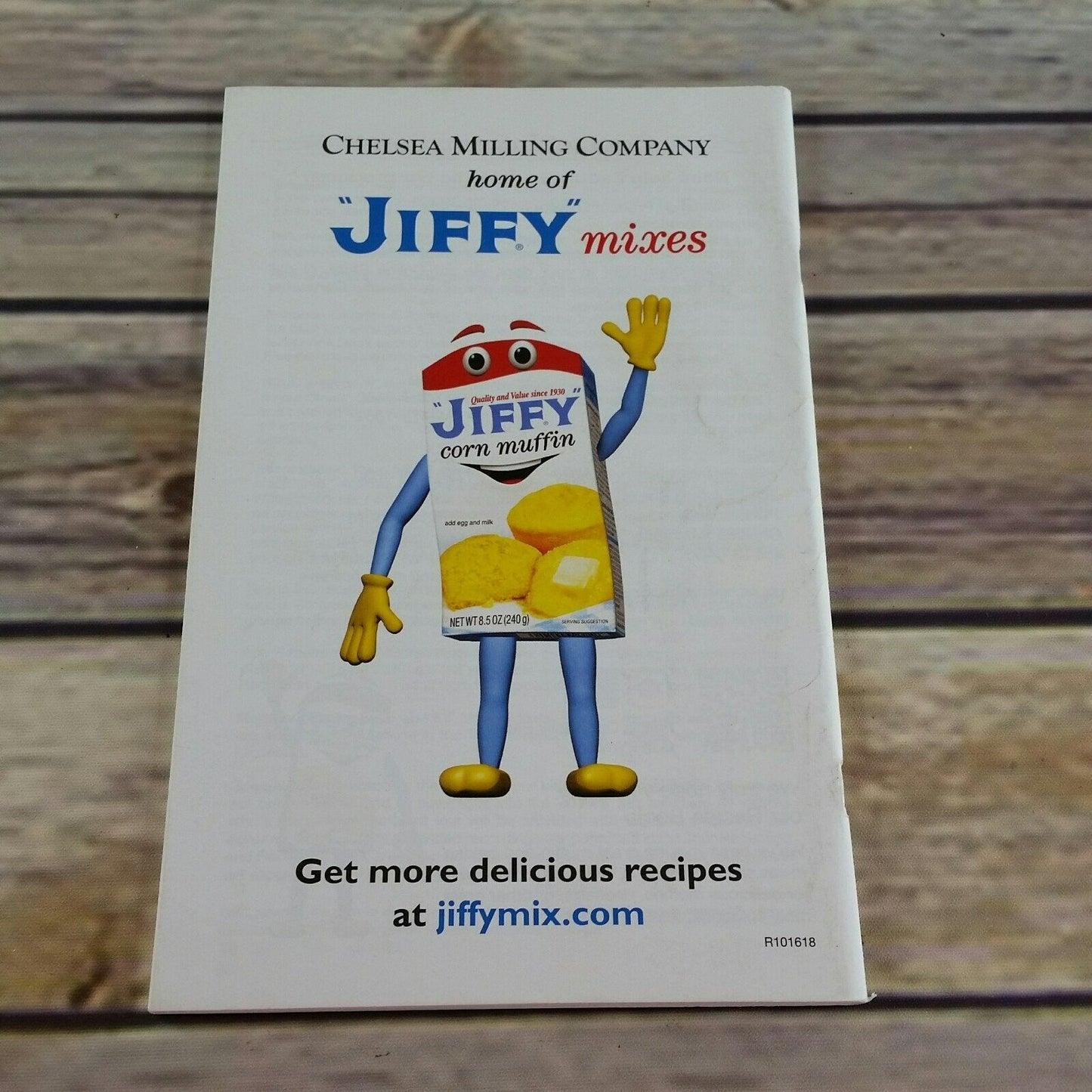 Vintage Cook Book Jiffy Mixes Recipes Promo 1990s Americas Favorite Paperback Booklet