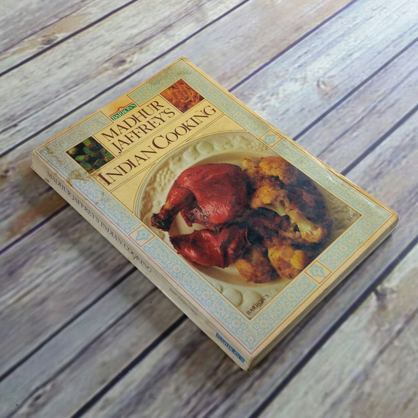 Vtg Indian Cookbook Recipes Indian Cooking 1983 Paperback Indian Food Recipes Madhur Jaffery Barrons Publishing