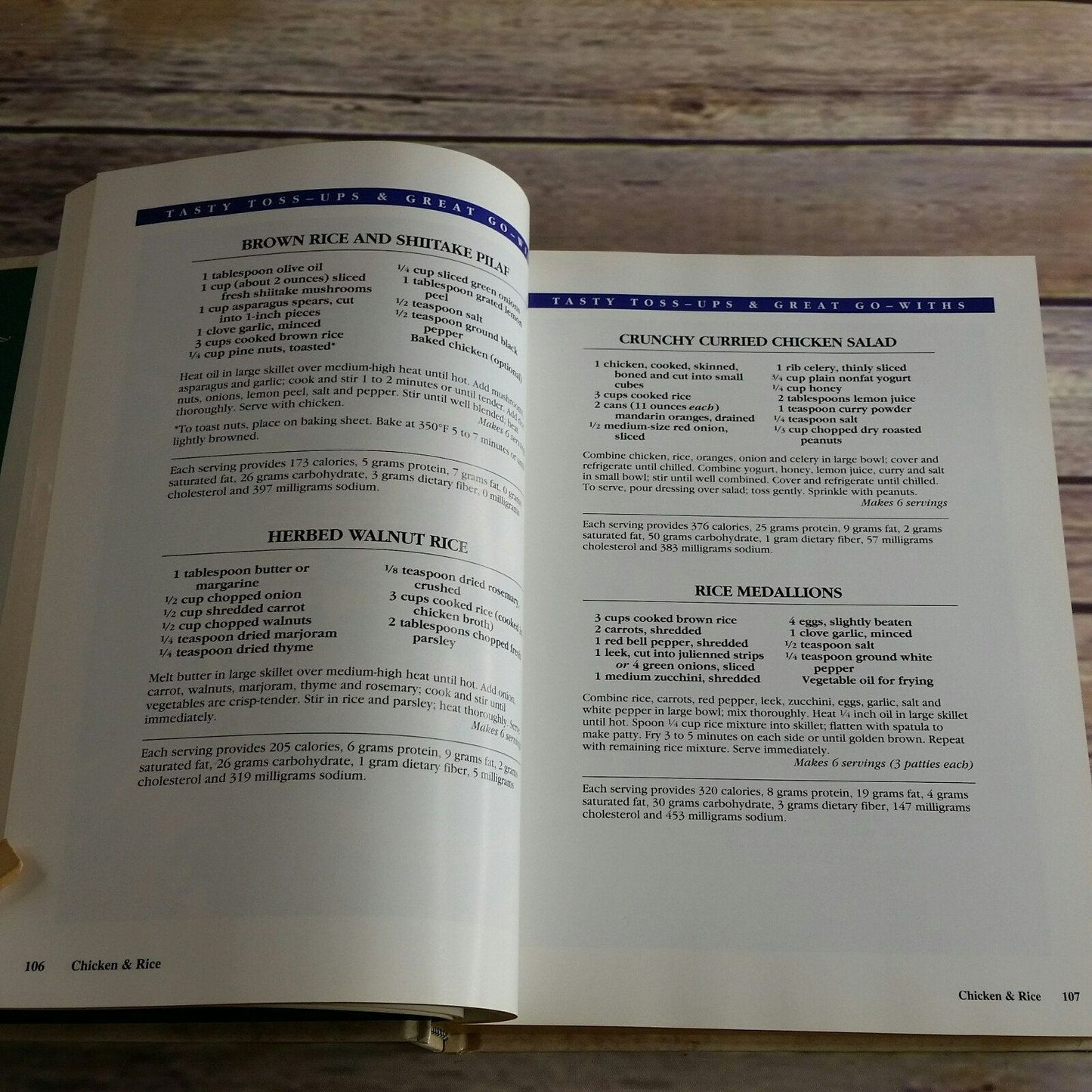 Vintage Cookbook Favorite Brand Name Recipes Hardcover 10 Cookbooks in 1 1997 Lipton Kingsford Hersheys StarKist Crisco Rice A Roni Kikkoman