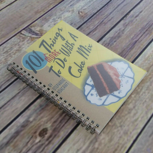 Cake Mix Cookbook 101 MORE Things to Do With a Cake Mix 2004 Spiral Ashcraft