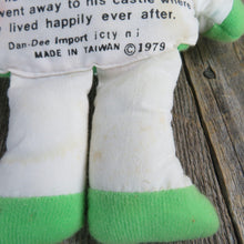Load image into Gallery viewer, Vintage Snow White Story Book Doll Plush Cloth Dan Dee 1979 Rag Stuffed Animal Seven Dwarves