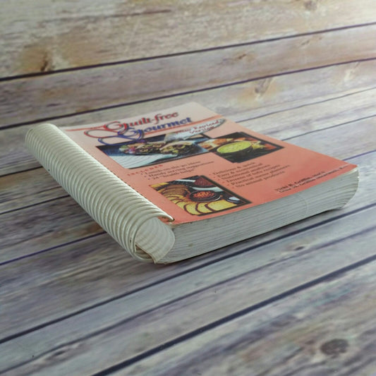 Vintage Vegan Cookbook Guilt Free Gourmet 1999 Lifestyle Resource Manual Griffin Reiman Publications Vegetarian Spiral Bound - At Grandma's Table