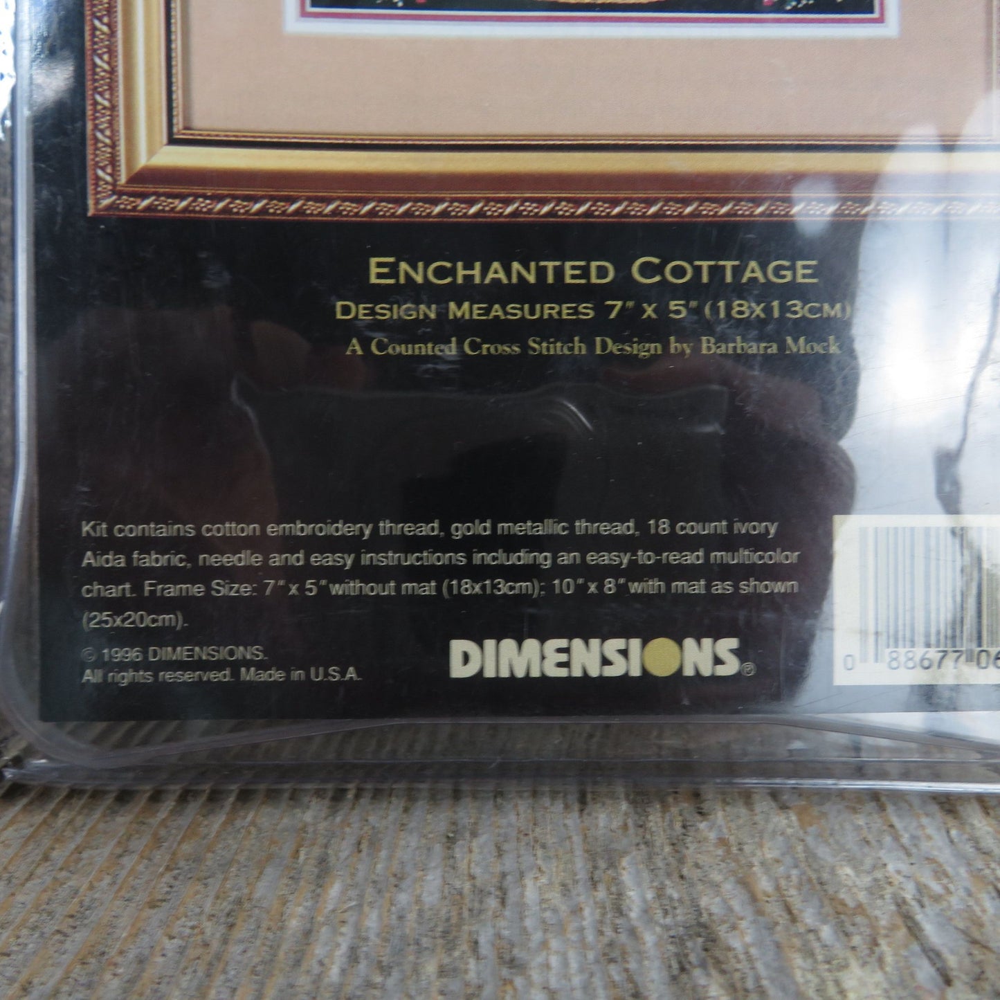 Enchanted Cottage Counted Cross Stitch Kit Dimensions Gold Collection Craft 6710