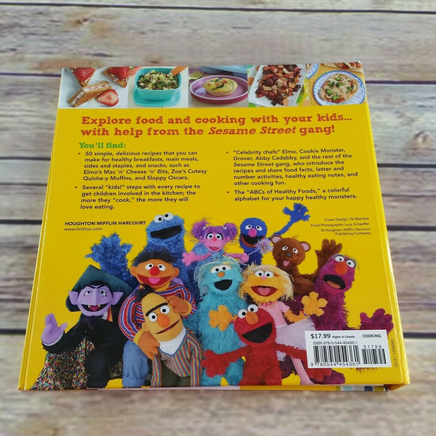 happy healthy monsters dvd Sesame Street Kids Cookbook Lets Cook Elmo Susan McQuillan Hardcover S – At Grandma's Table