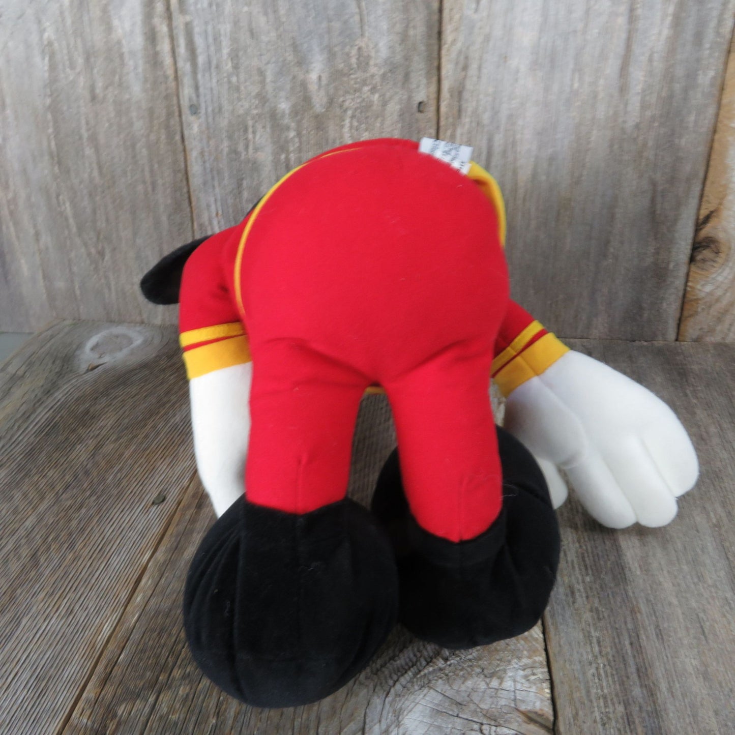 Mickey Mouse Drum Major Plush Disney Macy's Parade Singing Marching Band Uniform Leader Large Stuffed Animal