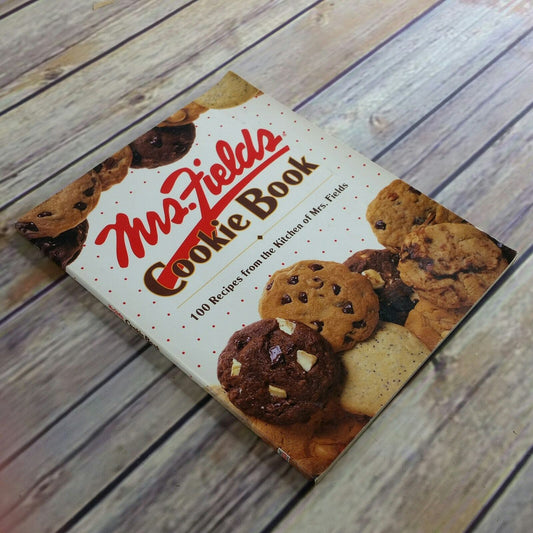 Vintage Cookbook Mrs Fields Cookie Book 100 Recipes 1992 Debbie Fields Time Life Books Paperback Book