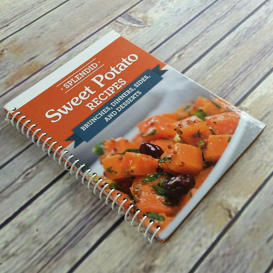 Splendid Sweet Potato Recipes Cookbook Spiral Bound Hardcover Publications Int'l