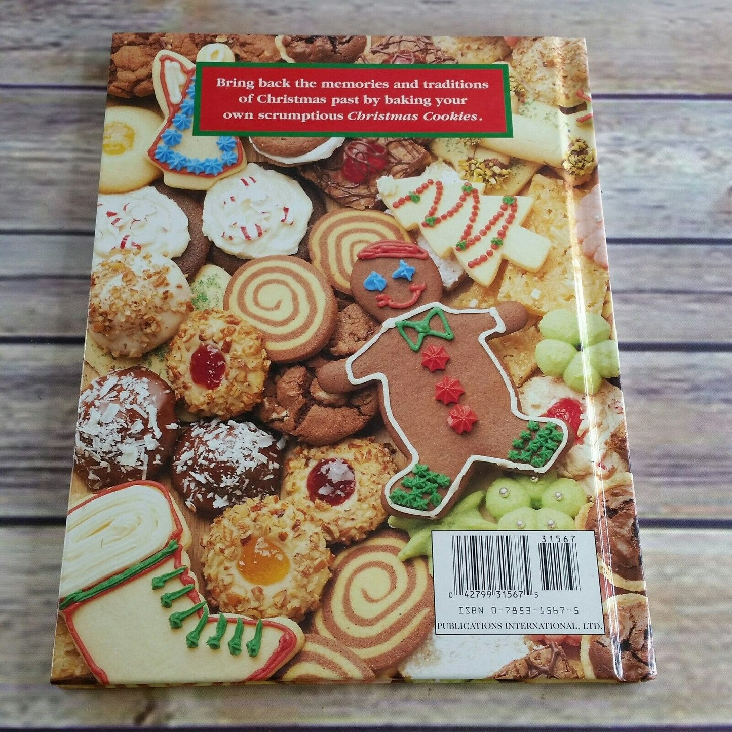 Vintage Cookbook Christmas Cookies Cookie Cook Book 1995 From Your Favorite Brand Name Companies Duncan Hines Hersheys Borden Hardcover