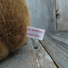 Load image into Gallery viewer, Vintage Jointed Bear Plush Brown Stuffed Animal Jointed Expressly Mervyns