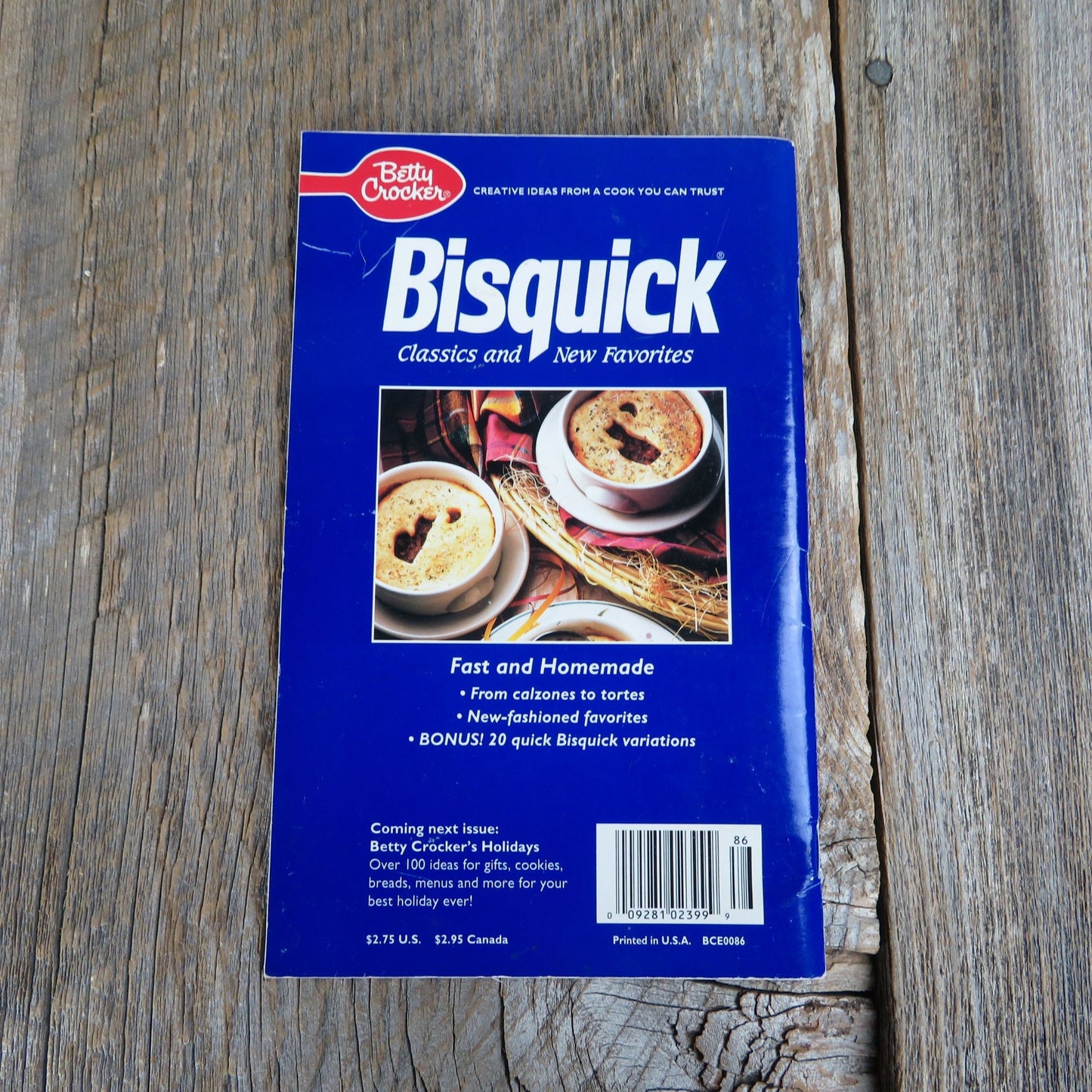 Bisquick Pamphlet Cookbook Classics and New Favorites Booklet 1930 Paperback General Mills