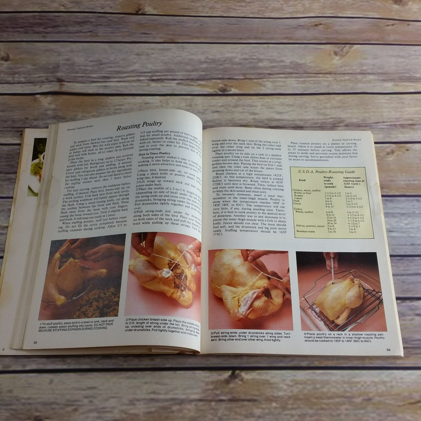 Vintage Cookbook Chicken Cookery Recipes 1983 HP Books Ceil Dyer Paperback