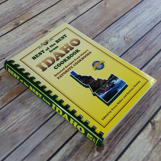Best of the Best From Idaho Cookbook Recipes Gwen McKee Barbara Moseley 2003