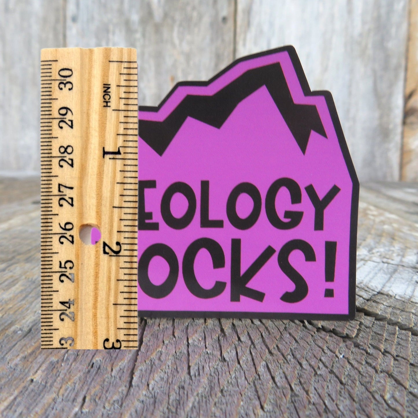 Geology Rocks Sticker Waterproof Rock Lover Geologist Humor Funny Dad Joke Science