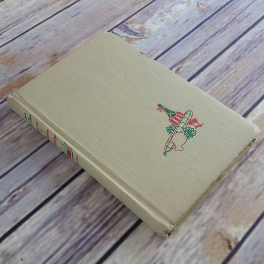 Vintage The Art of Italian Cooking Cookbook Maria Lo Pinto 1948 Hardcover Recipes NO Dust Jacket