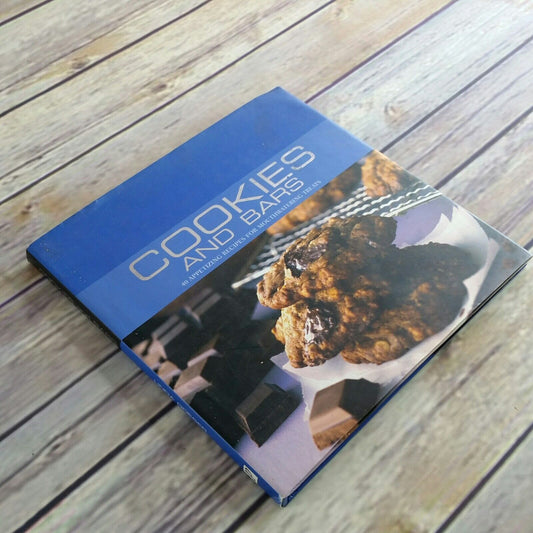 Cookies and Bars Cookbook 40 Appetizing Recipes 2006 Hardcover
