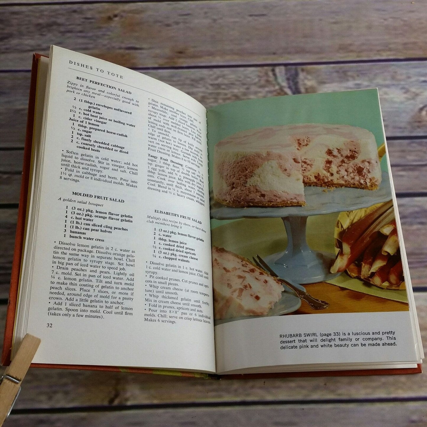 Vintage Farm Journal Famous Country Cookbook 1971 NO Dust Jacket Hardcover Hospitality Cooking