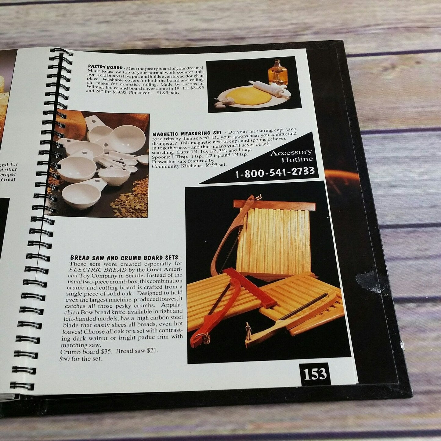 Vintage Cookbook Electric Bread Machine 1991 Bread Recipes Spiral Bound Hardcover ICE Anchorage Alaska Breads Doughs Spreads