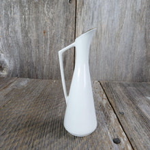 Load image into Gallery viewer, Vintage Native Daughters of the Golden West Pitcher Vase Mini Bud N.D.G.W Ceramic Porcelain