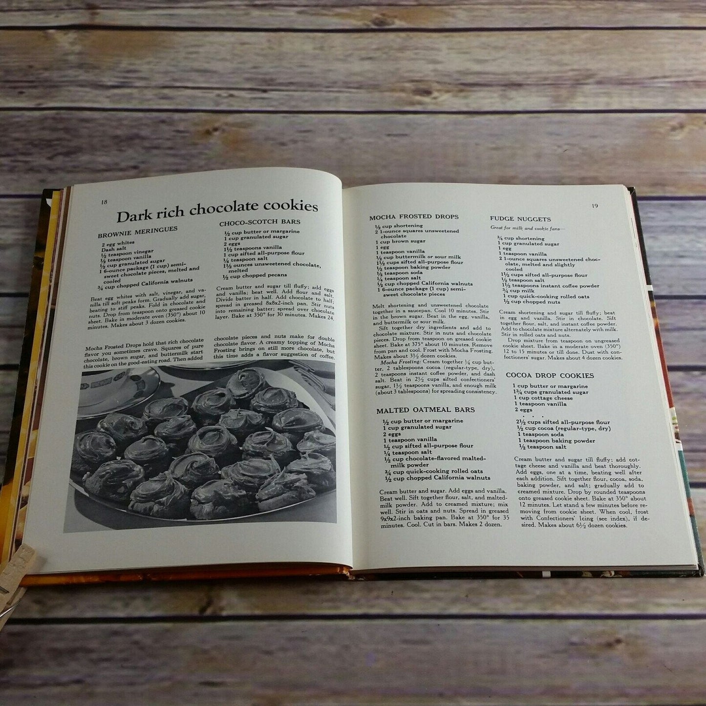 Vintage Cookbook Cookies and Candies Recipes Better Homes and Gardens 1967 2nd Printing