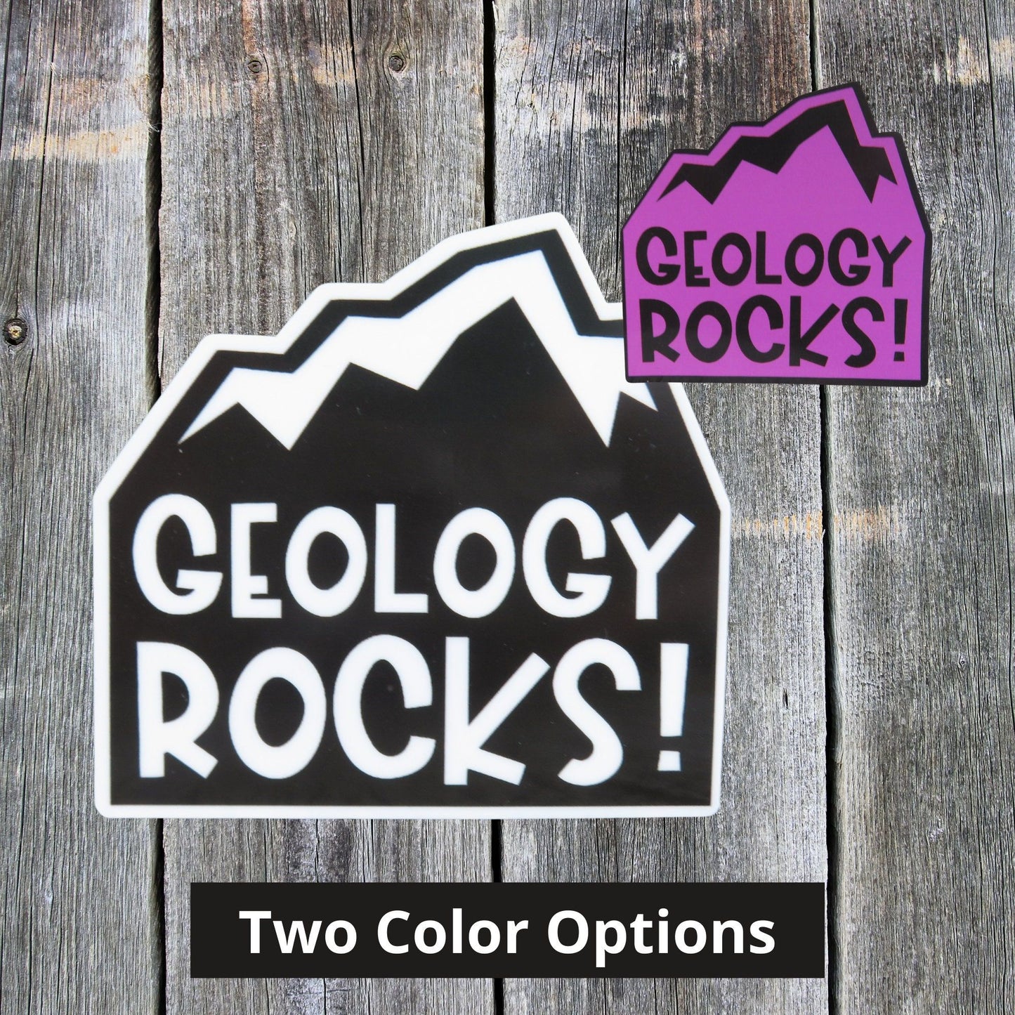 Geology Rocks Sticker Waterproof Rock Lover Geologist Humor Funny Dad Joke Science