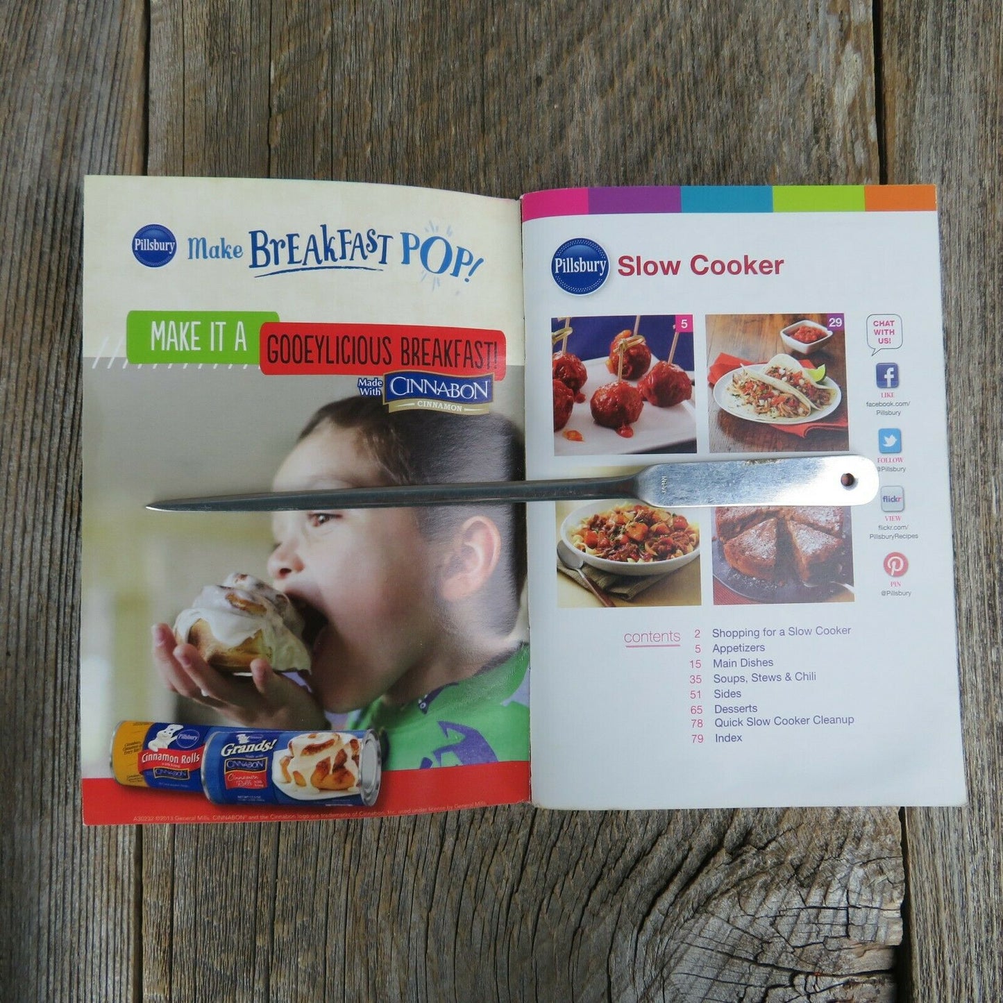 Easy Slow Cooker Cookbook Pillsbury Paperback January 2014 Booklet