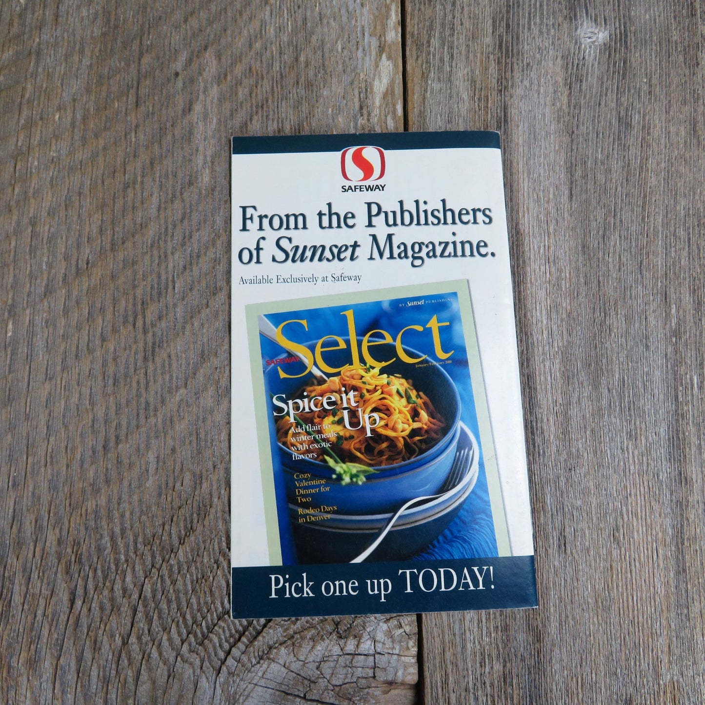 Safeway Bake Off Contest Winners Recipes Cookbook Pillsbury 2000 Paperback Booklet Grocery Store Booklet Vintage Cookies Cakes