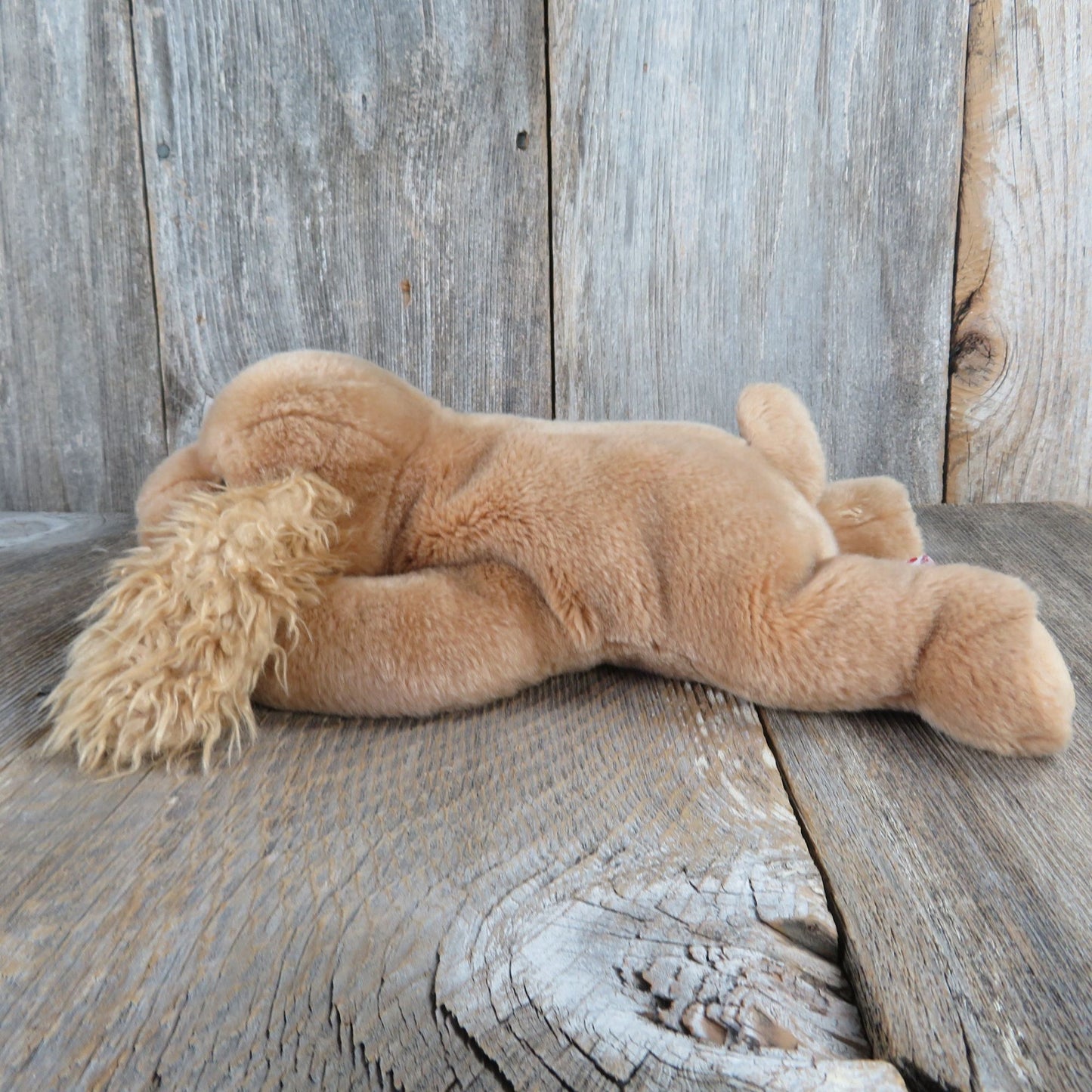 Vintage Cocker Spaniel Plush Beanie Buddies Dog Ty Bean Bag Stuffed Animal Puppy 2000