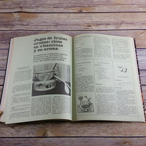 Vital Cocina Facil Espanol 1983 Libro De Cocina Spanish Cookbook Magazine Vintage