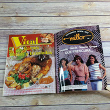 Load image into Gallery viewer, Vital Cocina Facil Espanol 1983 Libro De Cocina Spanish Cookbook Magazine Vintage
