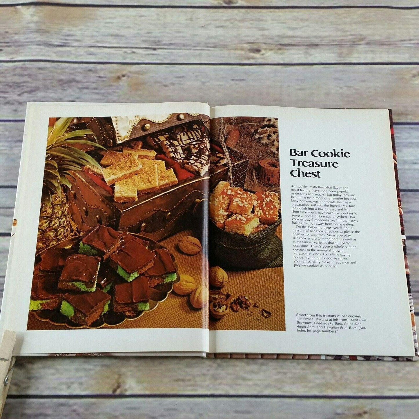 Vintage Cookbook Homemade Cookies Recipes 1978 Better Homes and Gardens 219 Cookie Recipes Western Federal Savings Hardcover NO Dust Cover