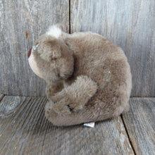 Load image into Gallery viewer, Vintage Teddy Bear Potbelly Plush Tongue Light Muzzle Union Toy Stuffed Animal 1982