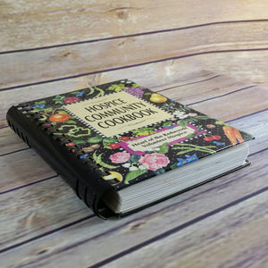 Vintage California Cook Book Hospice Community Cookbook Garberville CA Humboldt Redwoods 1994 Spiral Bound Hardcover