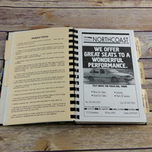 Load image into Gallery viewer, Vintage California Cook Book Hospice Community Cookbook Garberville CA Humboldt Redwoods 1994 Spiral Bound Hardcover