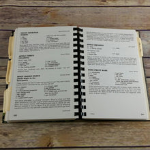 Load image into Gallery viewer, Vintage California Cook Book Hospice Community Cookbook Garberville CA Humboldt Redwoods 1994 Spiral Bound Hardcover