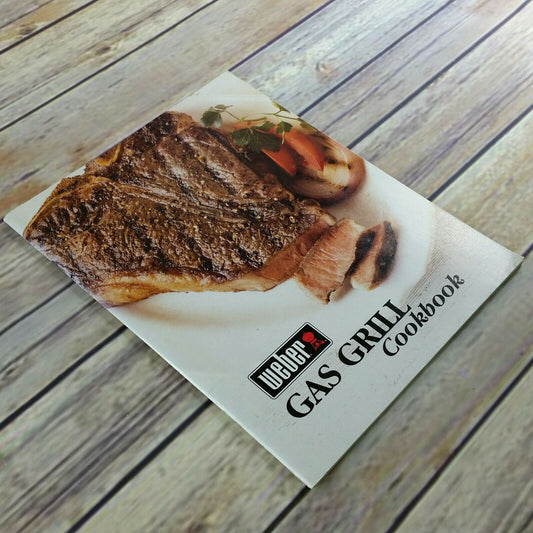 Weber Gas Grill Cookbook Paperback 2002 Grilling Barbecue BBQ Recipes Methods