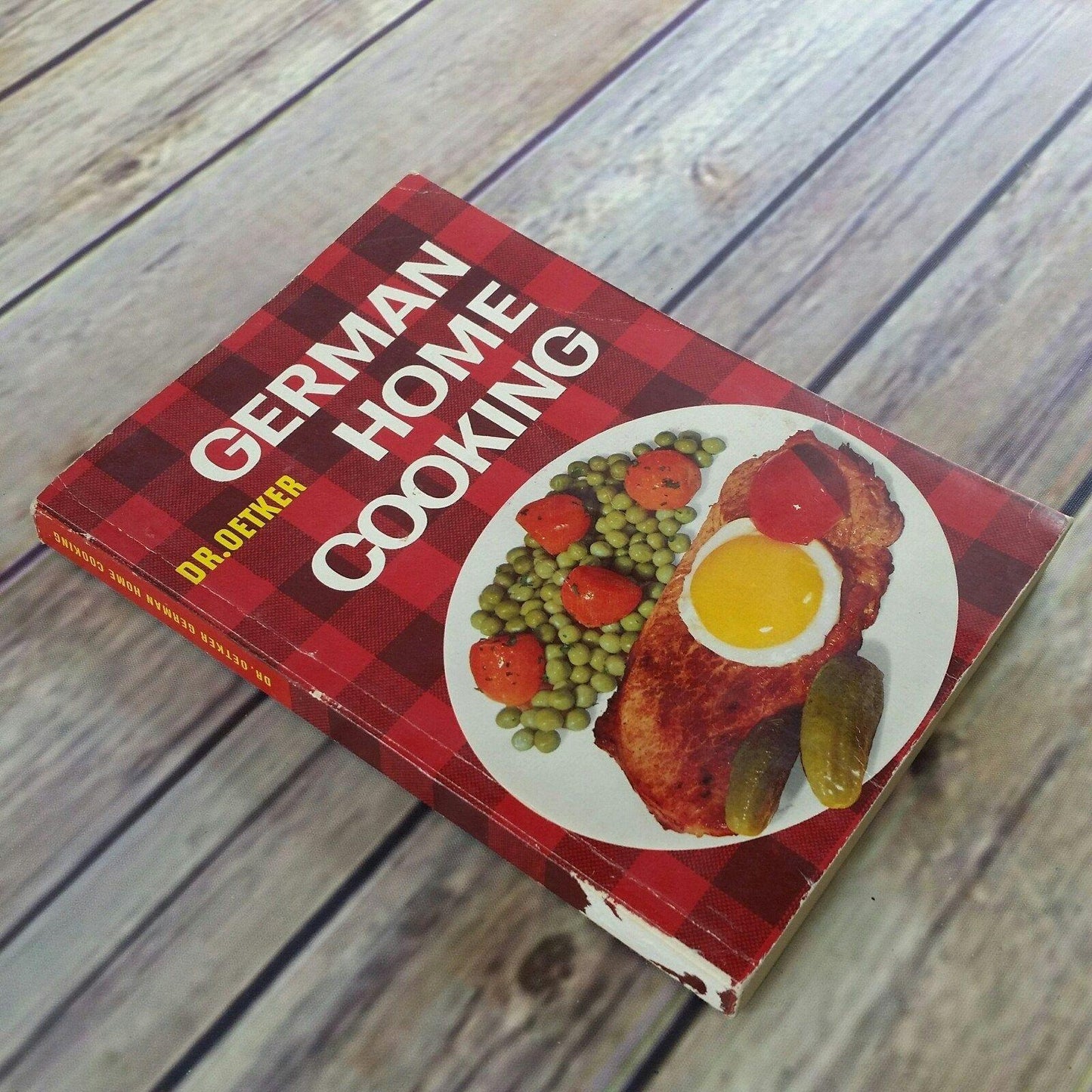 Vintage Cookbook Dr Oetker German Home Cooking 1971 5th Edition Paperback