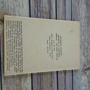 Vintage California Cookbook Zucchini Favorite Recipes Humboldt County Evelyn Wunderlich Home Advisor Humboldt Del Norte 1981 Paperback